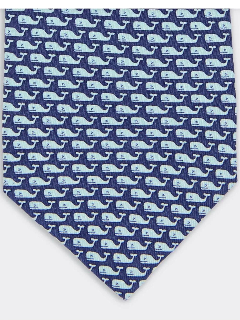 Boys Vineyard Vines Whale Print Tie